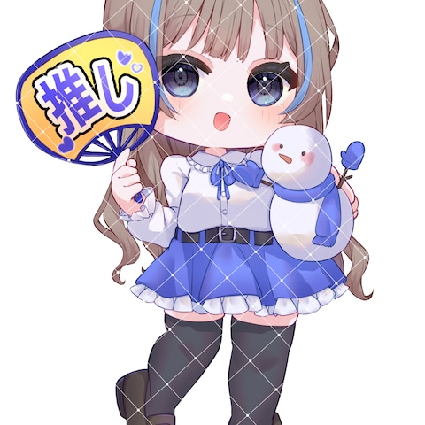 キャラデザSD　キャラクターデザイン