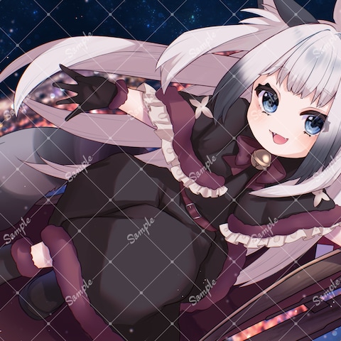 クリスマスイラスト1枚絵