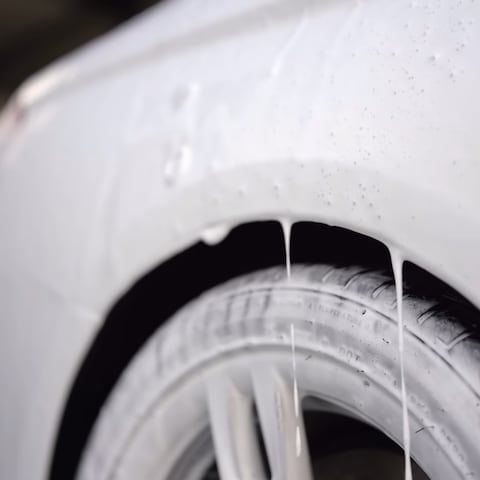 トロトロ泡洗車