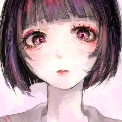 少女のアイコン