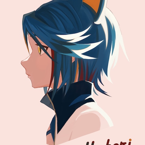 等身イラスト*厚塗り