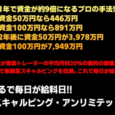 スキャルピング・アンリミテッド