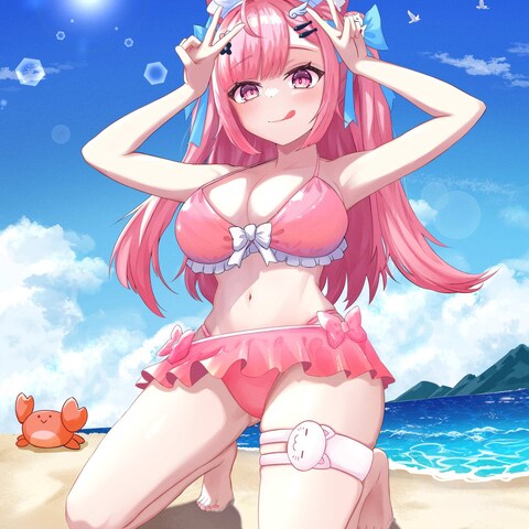 結城さくなさんのファンアート