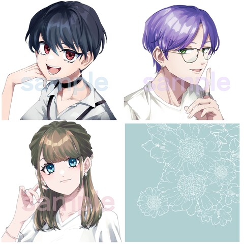 イラストサンプル