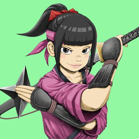 NFT用イラスト