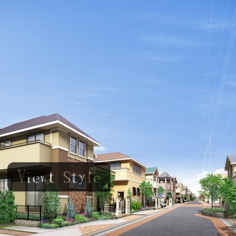 戸建て外観　2011-04_01