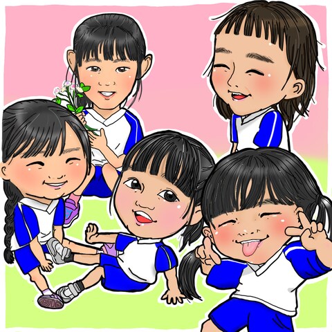 幼稚園の思い出