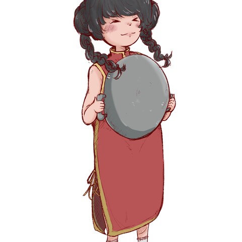 オリジナル　友達の代理ちゃん