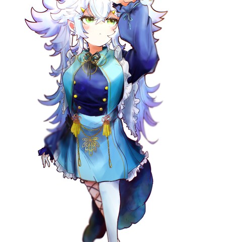 個人勢Vtuber 王ちゃん