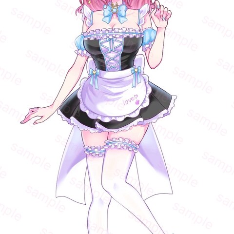 立ち絵イラスト