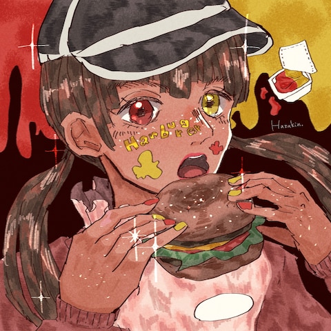 ジャンクフード系女子