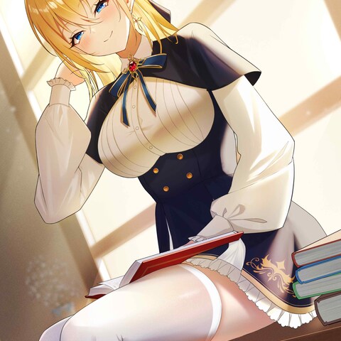 卒業制作で制作したocシスター三姉妹の三女