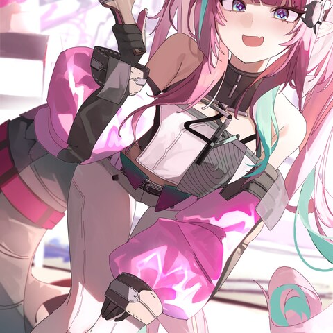 ソシャゲ二次創作