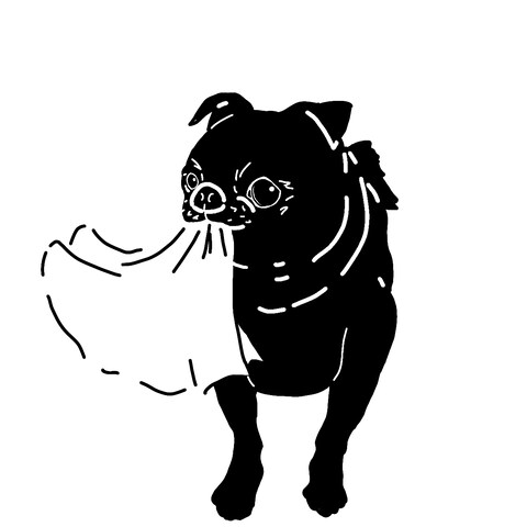 結婚式 席札用イラスト