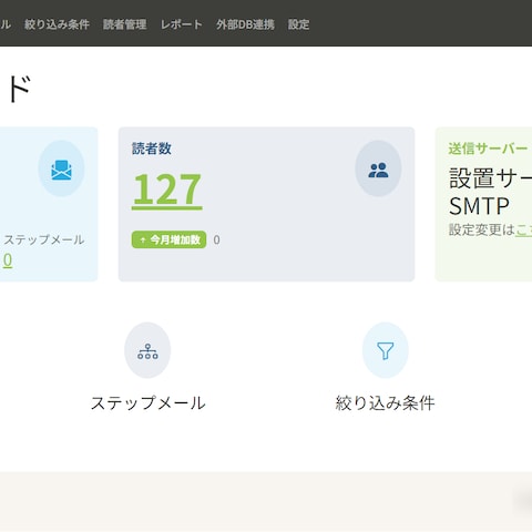 メール配信システム製作
