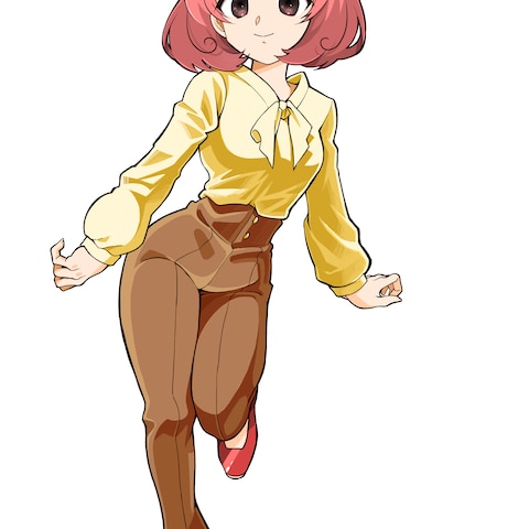 ノベルゲーム立ち絵イラスト