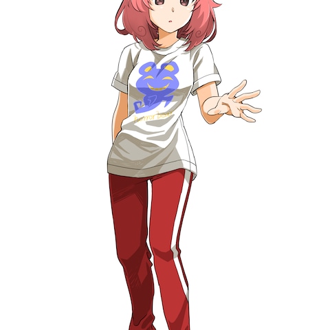 ノベルゲーム立ち絵イラスト