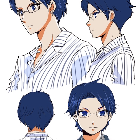 過去依頼作品キャラクターデザイン
