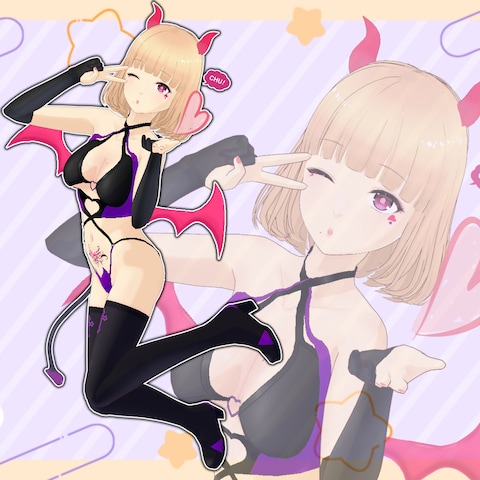 甘城ぷりん (サキュバス)