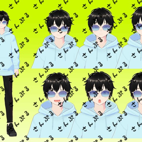 3DVモデル作成