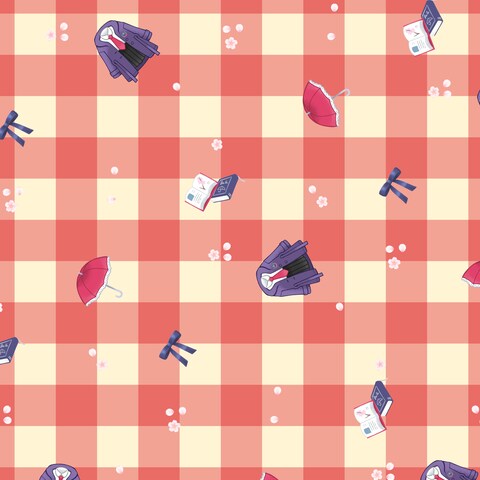 はるあめ様パターン柄