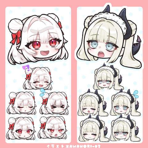 ぱっぷんぷぅ様　ゆっくりキャラクター