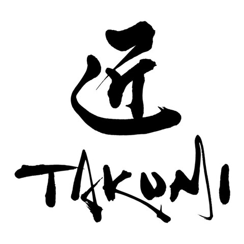 株式会社匠様 社名ロゴ「匠 TAKUMI」