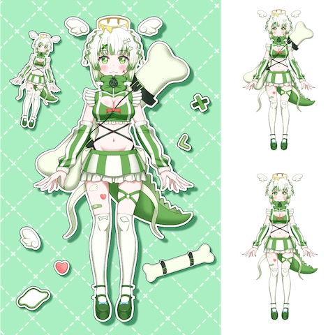 制作キャラクター