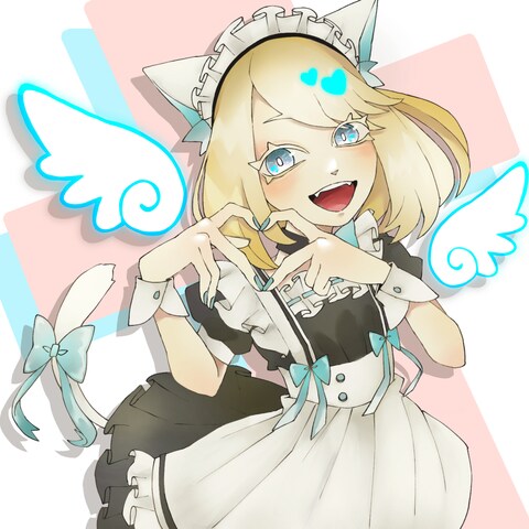 アイコンサンプル(女の子)