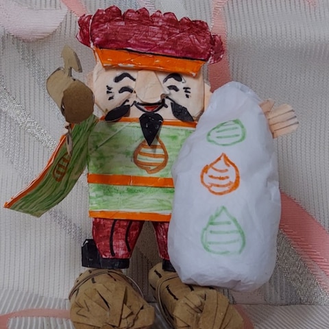 七婦人の大黒天（大津絵）