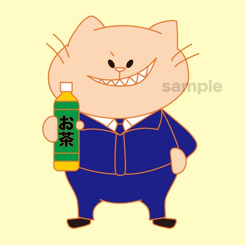 猫専門のイラストレーターがあなたを擬猫化します！