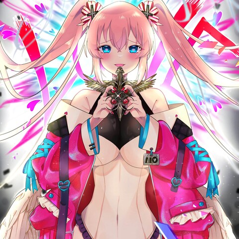 オリジナルキャラクター一枚絵