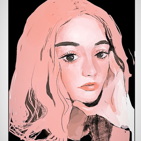 女の子