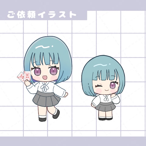 イベント用のイラスト作成