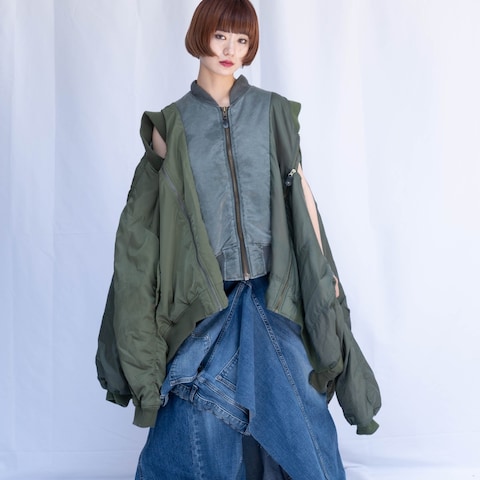 2023A/W collection 撮影