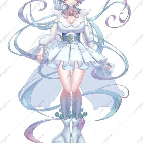 ミズクラゲの女の子