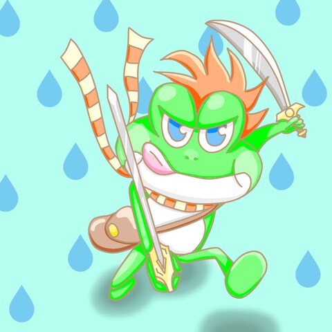 アイコン用イラスト(二次創作)
