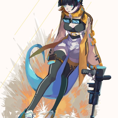 立ち絵サンプル