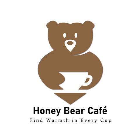 カフェのロゴマーク