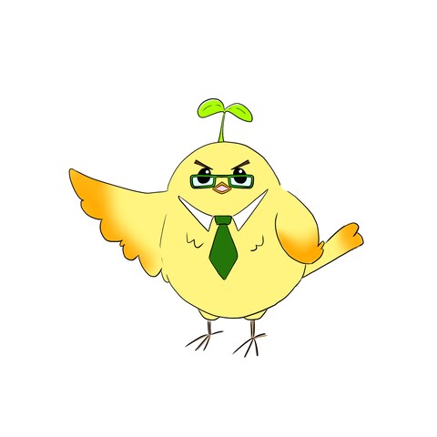 SNSアイコン用イラスト