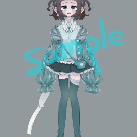 【お仕事実績】2022年制作、Vtuber『田中たま』様