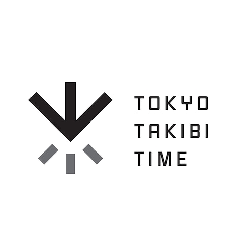 TOKYO TAKIBI TIMEロゴデザイン