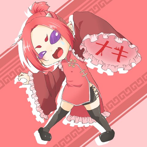 自キャラアイコン
