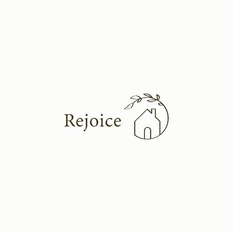 ライフオーガナイザー「Rejoice 」ロゴ