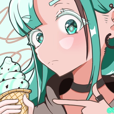 オリジナルキャラクター【チョコミントちゃん】