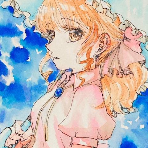 アナログイラスト