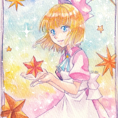 一次創作少女