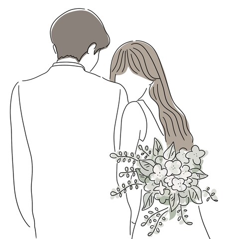 写真→イラスト化