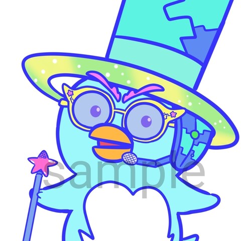 ペンギンのマスコットキャラクター