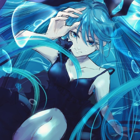 深海少女